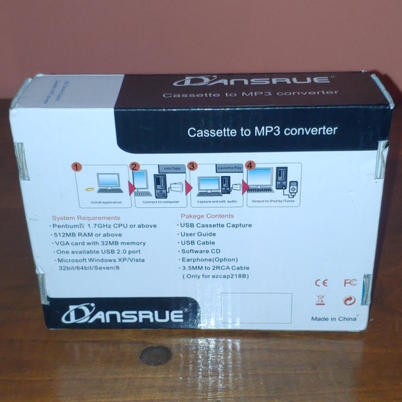 dansrue cassette to mp3 converter dansrue cassette to mp3 converter